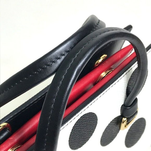 DOLCE&GABBANA Dot pattern Hand Bag Mini Shoulder Bag 2 way bag - Picture 6 of 12